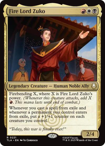 Fire Lord Zuko (Avatar: The Last Airbender) Light Play