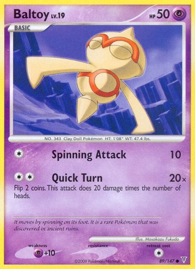 Baltoy (Supreme Victors) Light Play