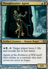 Thoughtcutter Agent (Shards of Alara) Light Play