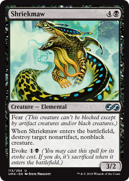 Shriekmaw (Ultimate Masters) Light Play