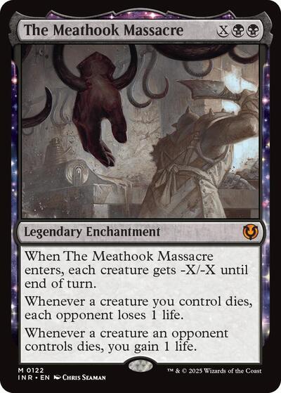 The Meathook Massacre (Innistrad Remastered) Light Play Foil