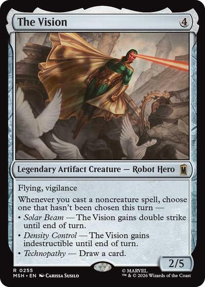 The Visioon (Marvel Super Heroes) Light Play