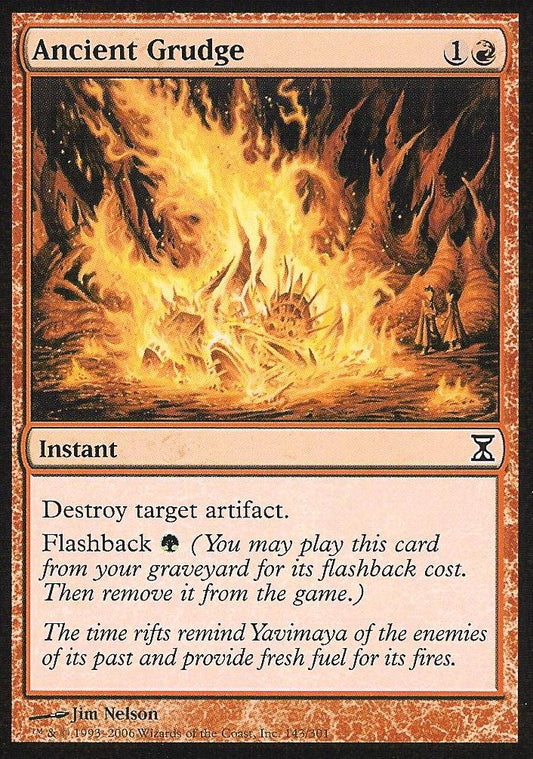 Ancient Grudge (Time Spiral) Medium Play