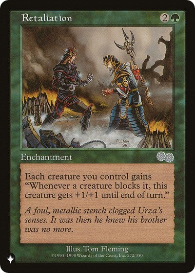 Retaliation (The List) Light Play