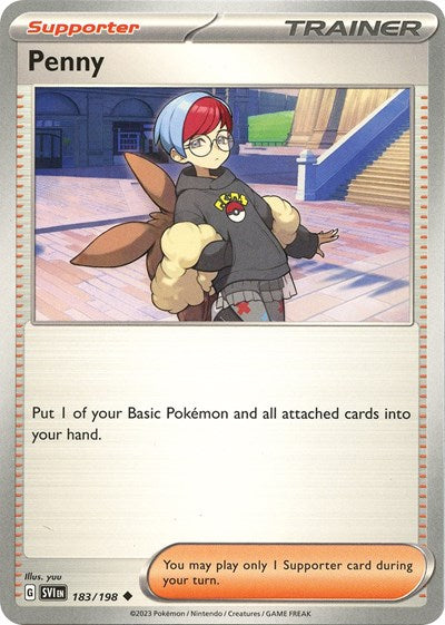 Penny - 183 (Scarlet and Violet: Base Set) Light Play