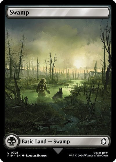 Swamp (0321) (Universes Beyond: Fallout) Light Play