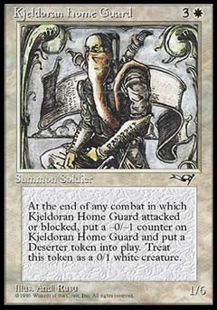 Kjeldoran Home Guard (Alliances) Heavy Play
