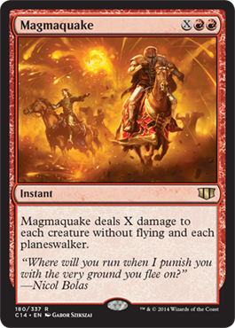 Magmaquake (Commander 2014 Edition) Light Play