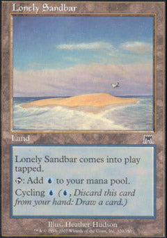 Lonely Sandbar (Onslaught) Heavy Play