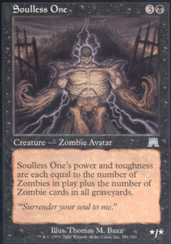 Soulless One (Onslaught) Heavy Play