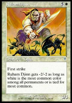 Ruham Djinn (Invasion) Light Play