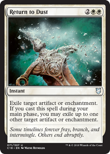 Return to Dust (Commander 2018) Light Play