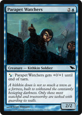 Parapet Watchers (Shadowmoor) Light Play