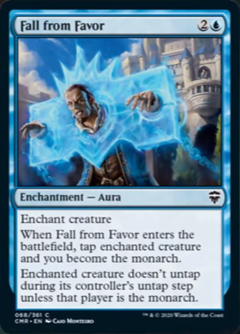 Fall from Favor (Commander Legends) Light Play