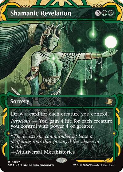 Shamanic Revelation (Secrets of Strixhaven: Mystical Archive) Light Play