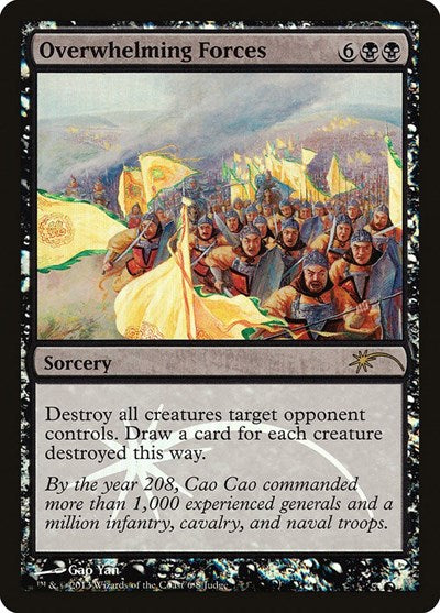 Overwhelming Forces (Promos: Judge) Near Mint Foil