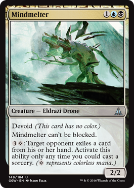 Mindmelter (Oath of the Gatewatch) Light Play