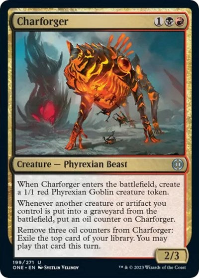Charforger (Phyrexia: All Will Be One) Light Play