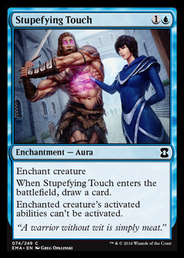 Stupefying Touch (Eternal Masters) Light Play