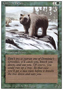 Grizzly Bears (Revised) Light Play
