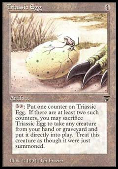 Triassic Egg (Legends) Light Play