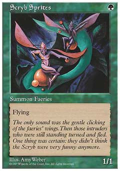 Scryb Sprites (5th Edition) Light Play