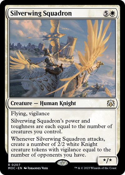 Silverwing Squadron (Commander: March of the Machine) Light Play