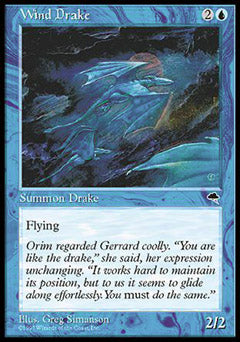 Wind Drake (Tempest) Light Play