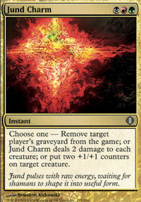 Jund Charm (Shards of Alara) Light Play