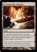 Terramorphic Expanse (Duel Decks: Ajani vs Nicol Bolas) Light Play