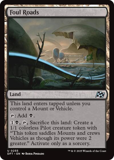 Foul Roads (Aetherdrift) Light Play