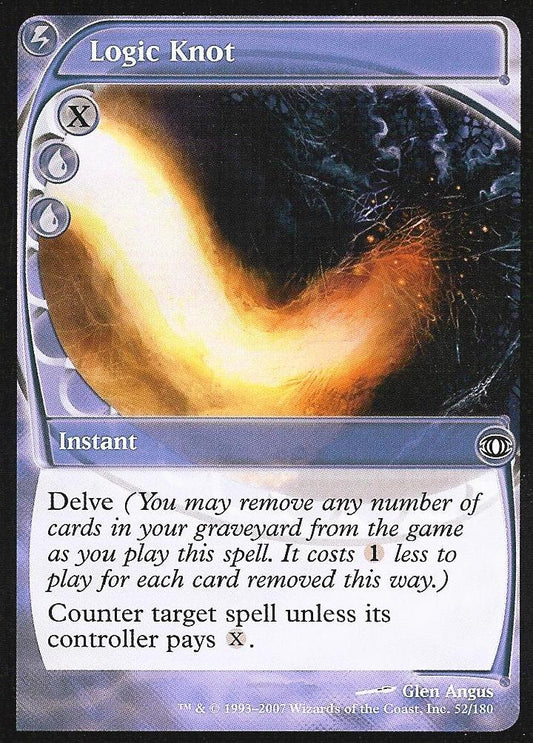 Logic Knot (Futuresight) Medium Play Foil