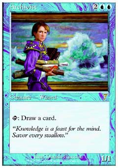 Archivist (7th Edition) Medium Play