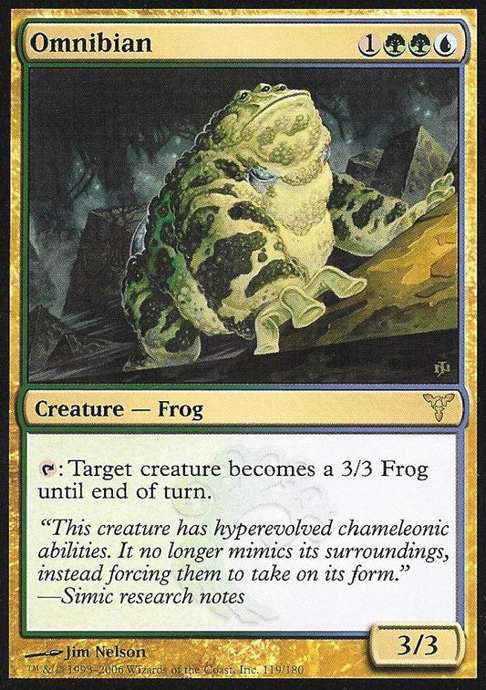 Omnibian (Dissension) Medium Play