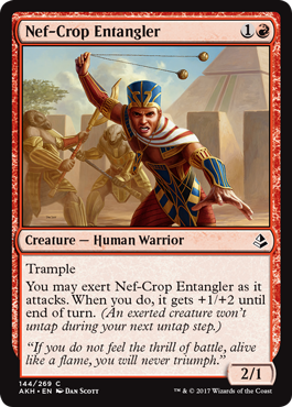 Nef-Crop Entangler (Amonkhet) Light Play