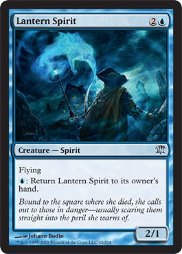 Lantern Spirit (Innistrad) Medium Play