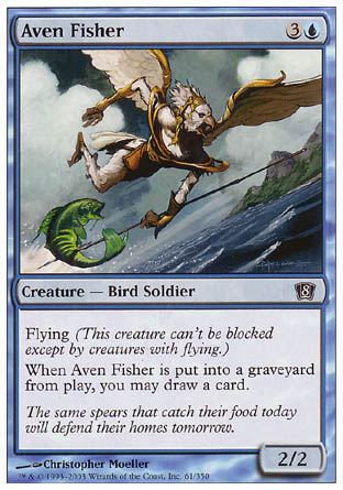 Aven Fisher (8th Edition) Light Play