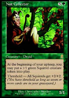 Nut Collector (Odyssey) Light Play