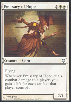 Emissary of Hope (Darksteel) Light Play