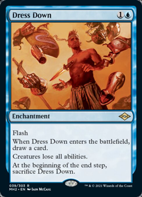 Dress Down (Modern Horizons 2) Light Play Foil