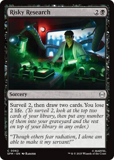 Risky Research (Marvel's Spider-Man) Light Play
