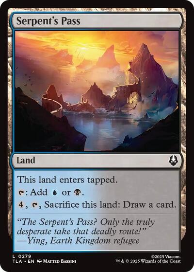 Serpent's Pass (Avatar: The Last Airbender) Light Play