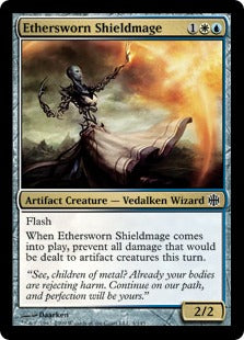Ethersworn Shieldmage (Alara Reborn) Medium Play