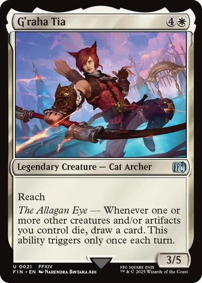 G'raha Tia (Universes Beyond: FINAL FANTASY) Light Play