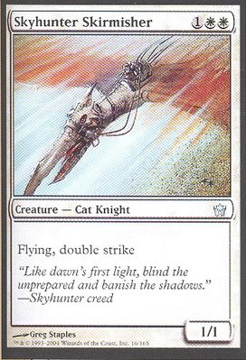 Skyhunter Skirmisher (Fifth Dawn) Medium Play