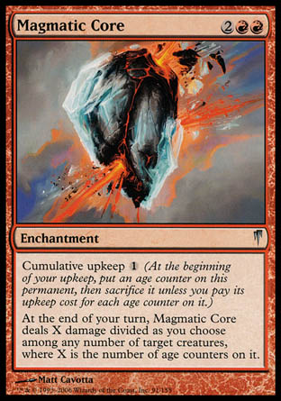 Magmatic Core (Coldsnap) Light Play