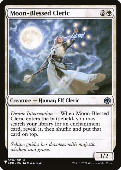 Moon-Blessed Cleric (The List) Light Play