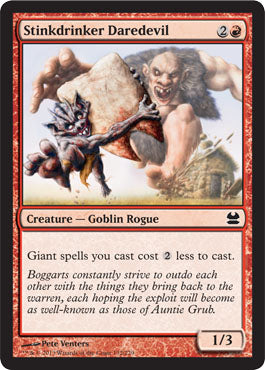 Stinkdrinker Daredevil (Modern Masters) Light Play