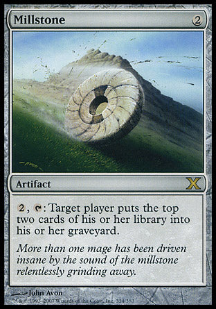 Millstone (10th Edition) Light Play