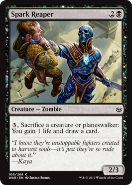 Spark Reaper (War of the Spark) Light Play